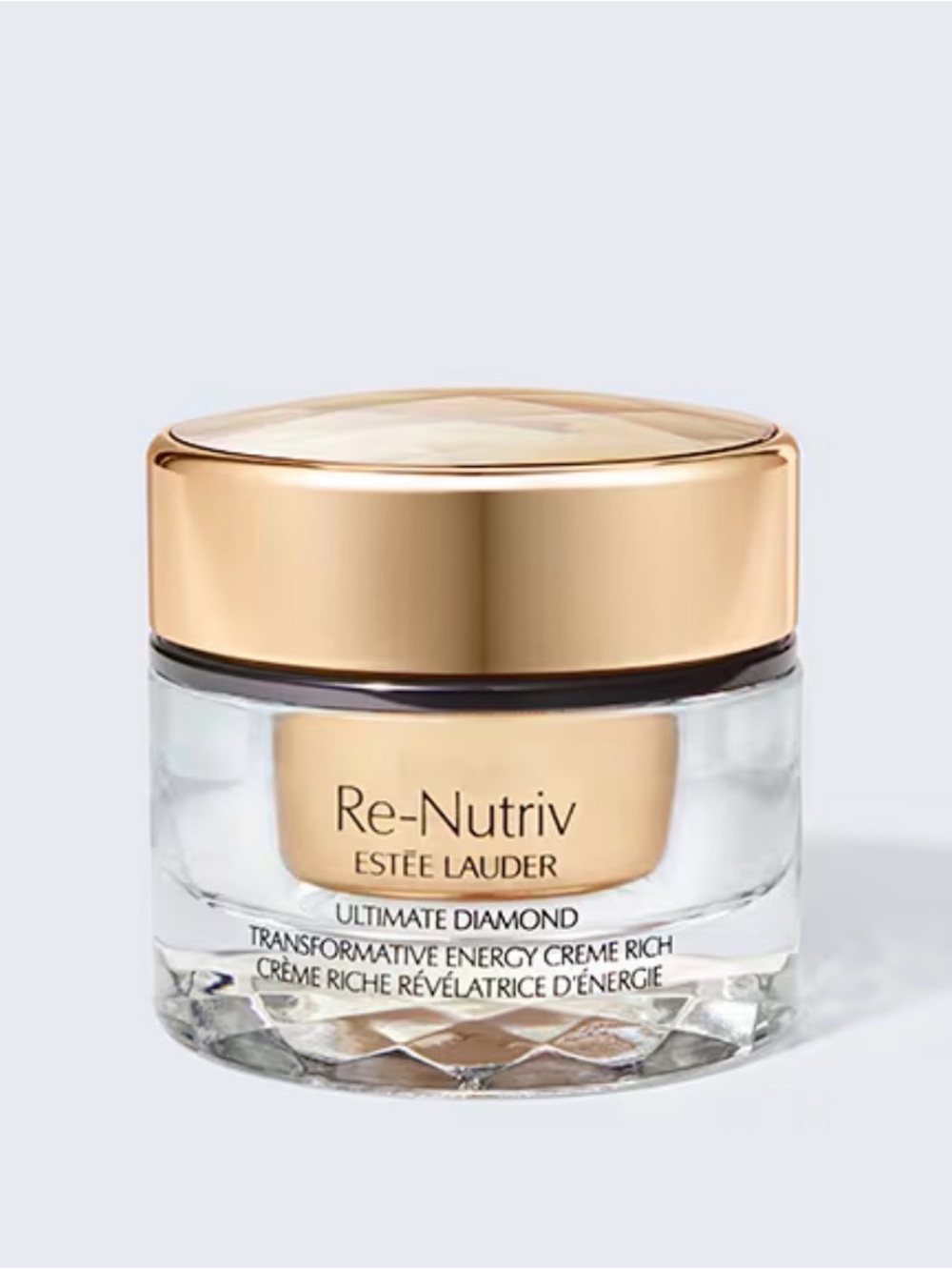 Estee Lauder Re-Nutriv Ultimate Diamond Crème - Gold and Clear